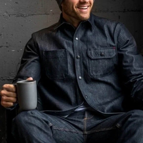 Chrome Industries Dyneema Wyatt Shirt Made in USA - Picture 4 of 13